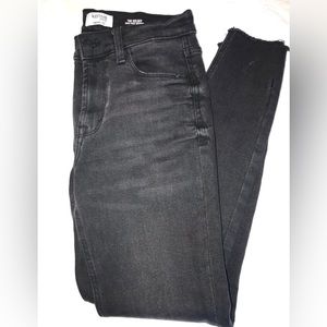 Kensie Vintage Black High Rise Skinny Jeans Size 2